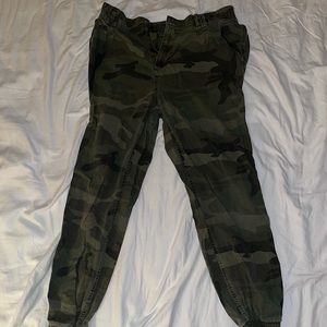 Hollister Camo Pants
